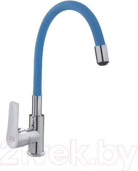 Изображение товара Смеситель Ekko by Maxonor EM70112-4 (синий/хром)