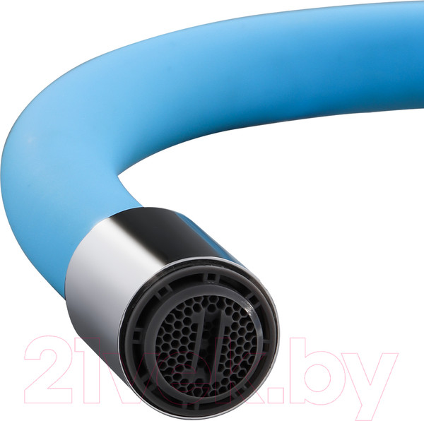 Изображение товара Смеситель Ekko by Maxonor EM70112-4 (синий/хром)