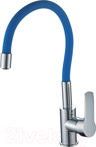 Изображение товара Смеситель Ekko by Maxonor EM70112-4 (синий/хром)