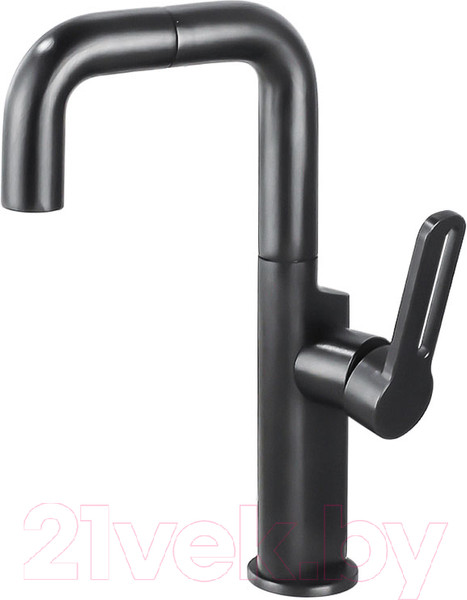 Изображение товара Смеситель Ekko E1105-21 (темно-серый)