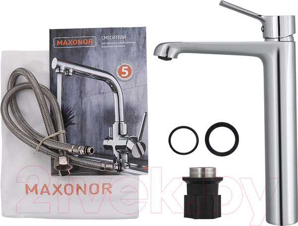 Изображение товара Смеситель Ekko by Maxonor EM1178