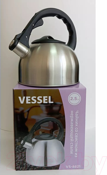 Изображение товара Чайник со свистком Vessel VS8821