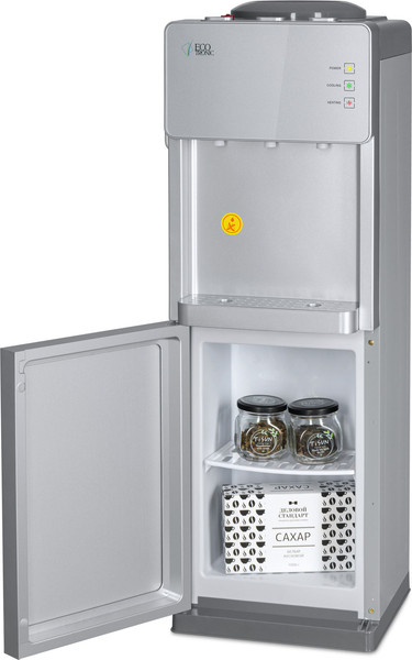 Изображение товара Кулер Ecotronic K23-LCE XS (шкафчик 7л, серебристый)