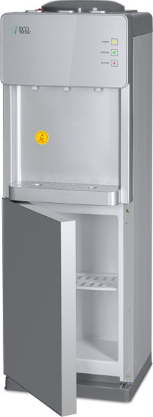 Изображение товара Кулер Ecotronic K23-LCE XS (шкафчик 7л, серебристый)