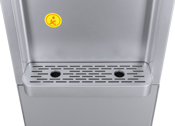 Изображение товара Кулер Ecotronic K23-LCE XS (шкафчик 7л, серебристый)