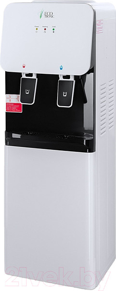 Изображение товара Кулер Ecotronic J1-LCN XS (шкафчик 7л, белый/черный)