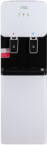 Изображение товара Кулер Ecotronic J1-LCN XS (шкафчик 7л, белый/черный)