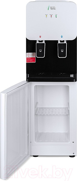 Изображение товара Кулер Ecotronic J1-LCN XS (шкафчик 7л, белый/черный)