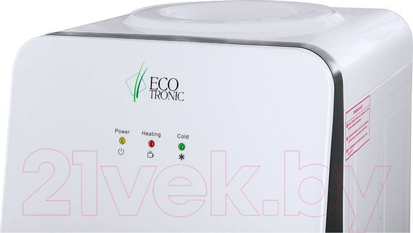 Изображение товара Кулер Ecotronic J1-LCN XS (шкафчик 7л, белый/черный)