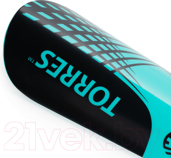 Изображение товара Щитки футбольные Torres Pro FS2308 (M, черный/бирюзовый)