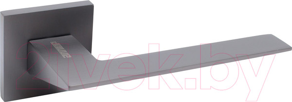 Изображение товара Ручка дверная Аллюр Арт Стелла MBN 8740 (графит)