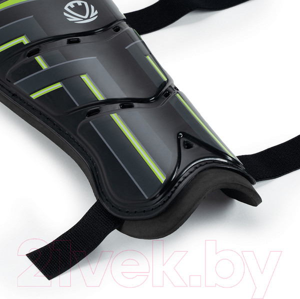 Изображение товара Щитки футбольные Torres Training FS2306 (M, черный/салатовый)