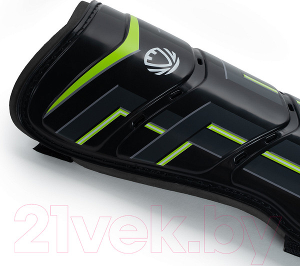 Изображение товара Щитки футбольные Torres Training FS2306 (L, черный/салатовый)