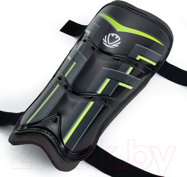 Изображение товара Щитки футбольные Torres Training FS2306 (L, черный/салатовый)