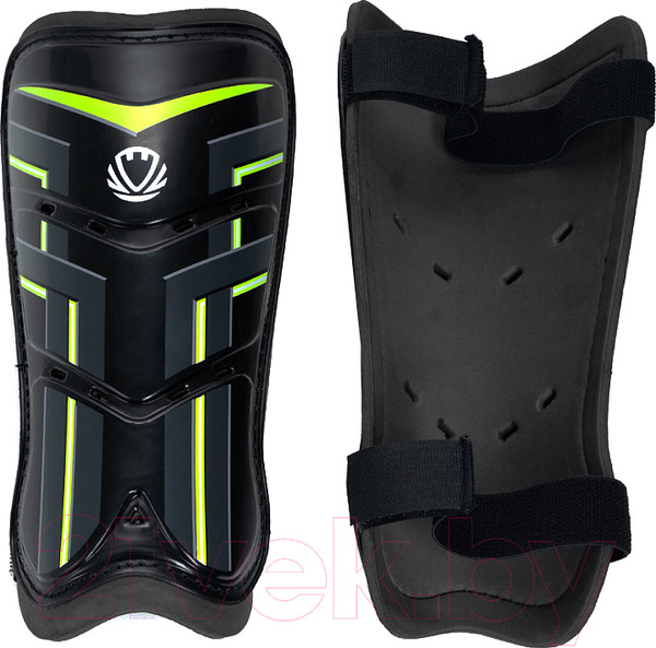 Изображение товара Щитки футбольные Torres Training FS2306 (L, черный/салатовый)