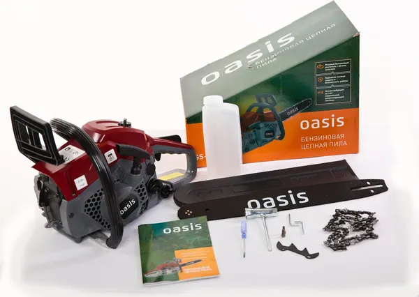 Изображение товара Бензопила цепная Oasis GS-4618 Eco