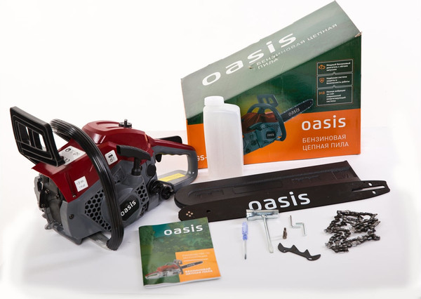 Изображение товара Бензопила цепная Oasis GS-5218 Eco