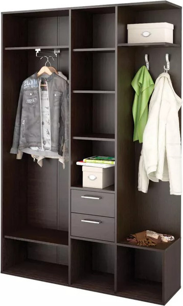 Изображение товара Секция в прихожую Stolline Диана / СТЛ.279.11 (дуб феррара/дуб кремона)