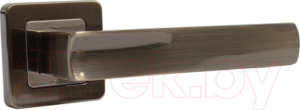 Изображение товара Ручка дверная Аллюр Арт Коломбо 2300 AB  (старая бронза)