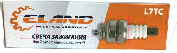 Изображение товара Свеча зажигания для садовой техники Eland Spark-02