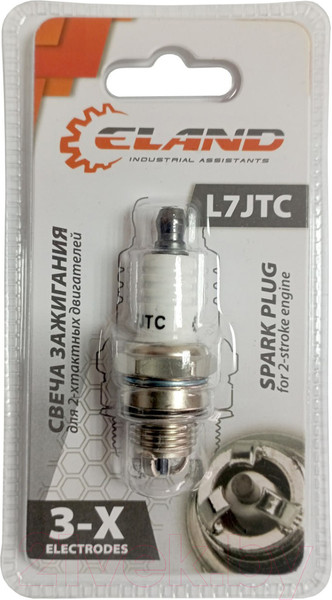 Изображение товара Свеча зажигания для садовой техники Eland Spark-05