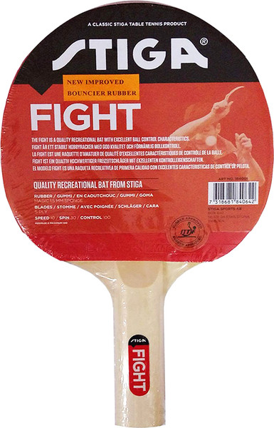 Изображение товара Ракетка для настольного тенниса STIGA Fight Red / 184001