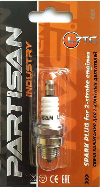 Изображение товара Свеча зажигания для садовой техники Partisan Spark-03