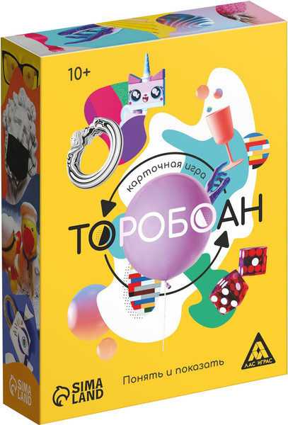 Изображение товара Настольная игра Лас Играс Торобоан: понять и показать / 7619888