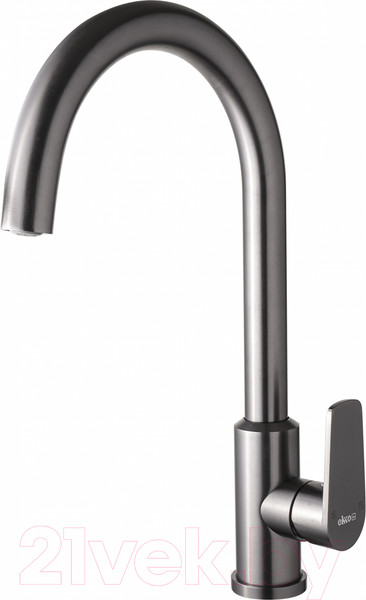 Изображение товара Смеситель Ekko E4001-21 (темно-серый)