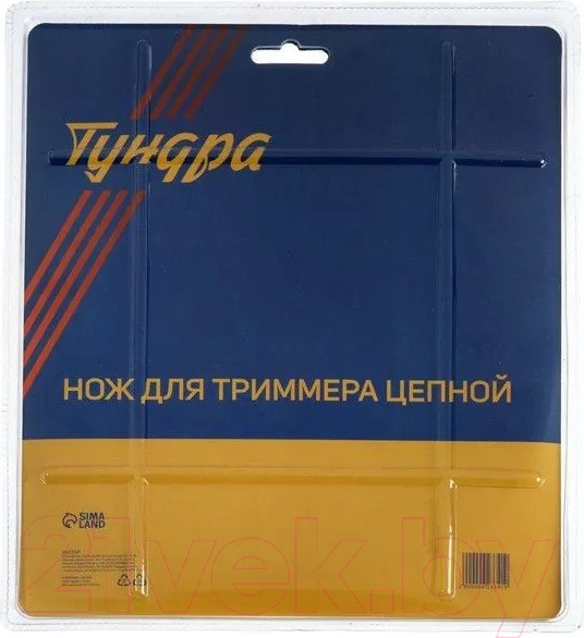 Изображение товара Нож для триммера Tundra 9923341