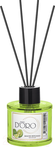 Изображение товара Аромадиффузор Gamma D'ORO Бодрящий бергамот (55мл)