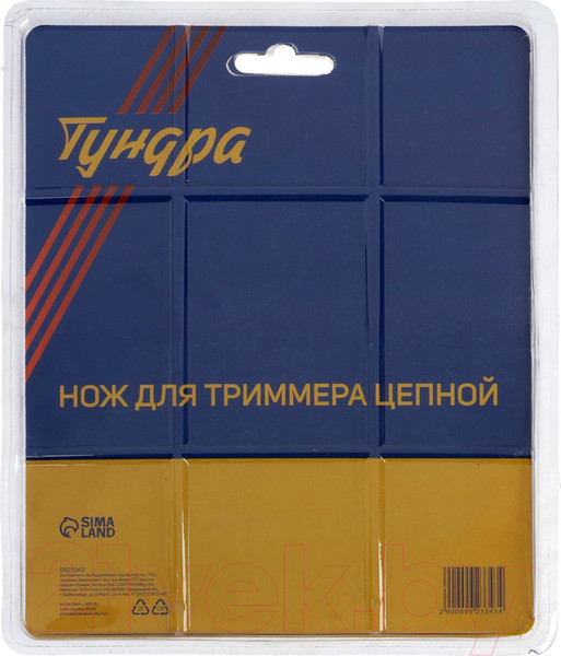 Изображение товара Нож для триммера Tundra 9923343