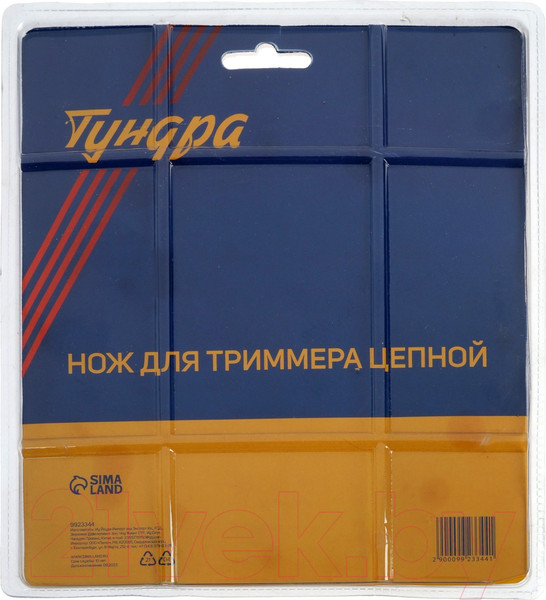 Изображение товара Нож для триммера Tundra 9923344