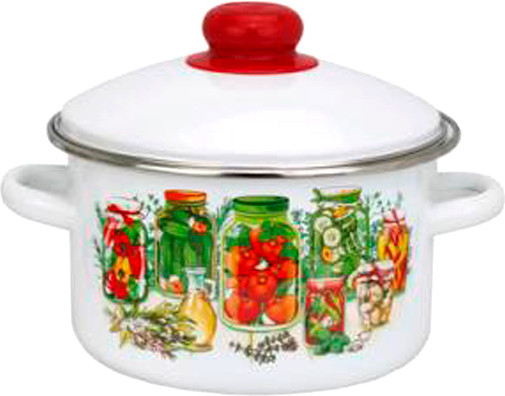 Изображение товара Кастрюля Эмаль Зимние запасы 01-1610/4