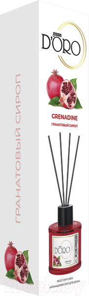 Изображение товара Аромадиффузор Gamma D'ORO Гранатовый сироп (55мл)
