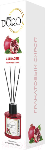 Изображение товара Аромадиффузор Gamma D'ORO Гранатовый сироп (55мл)