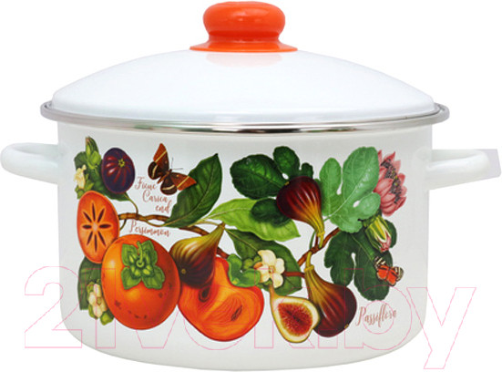 Изображение товара Кастрюля Эмаль Хурма 01-1610/4