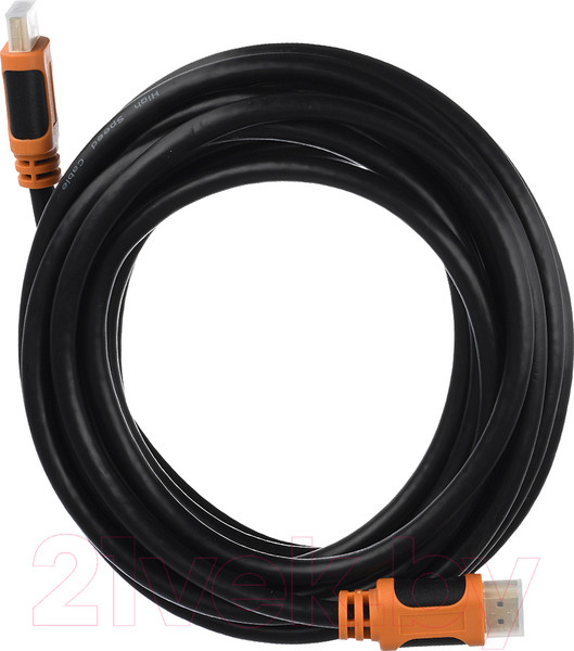 Изображение товара Кабель GoPower 00-00027310 (5м, черный)