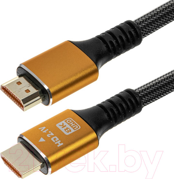 Изображение товара Кабель GoPower 00-00027311 (2м, серый)