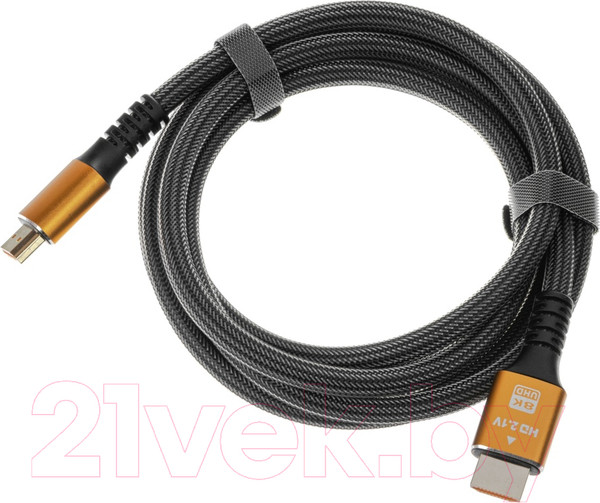 Изображение товара Кабель GoPower 00-00027311 (2м, серый)