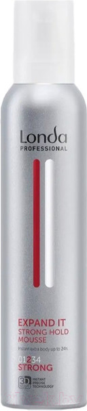 Изображение товара Пенка для укладки волос Londa Professional Expand It Сильной фиксации (200мл)