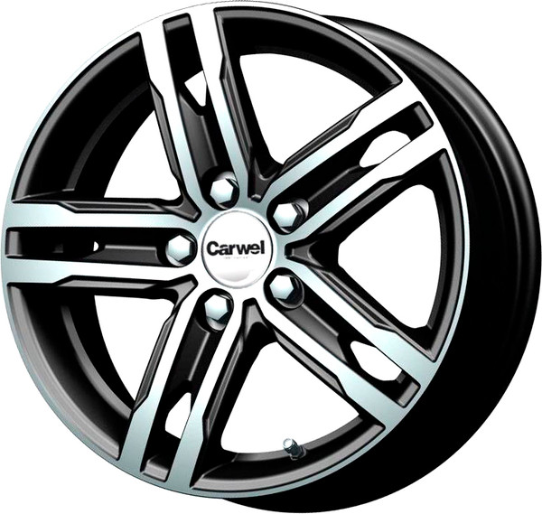Изображение товара Литой диск Carwel Волга 15x6" 5x112мм DIA 66.6мм ET 43мм AB