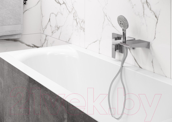 Изображение товара Ванна акриловая Bonito Home Aventura 180x80 / BH-AV-901-180-80 Slim/St (с ножками)