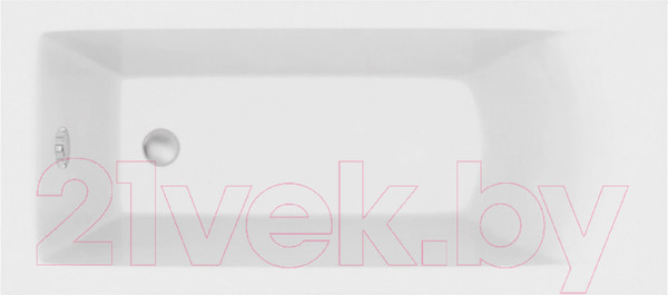 Изображение товара Ванна акриловая Bonito Home Aventura 180x80 / BH-AV-901-180-80 Slim/St (с ножками)