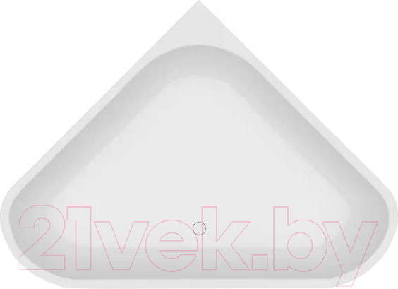 Изображение товара Ванна акриловая Abber AB9446MW (белый матовый)