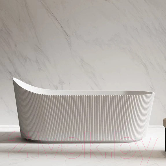 Изображение товара Ванна акриловая Abber AB9445MW (белый матовый)