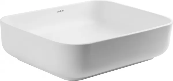 Изображение товара Умывальник Abber Rechteck AC2202MW (белый матовый)