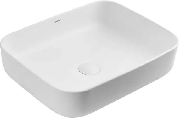 Изображение товара Умывальник Abber Rechteck AC2202MW (белый матовый)