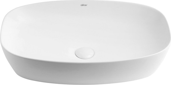 Изображение товара Умывальник Abber Rechteck AC2206MW (белый матовый)