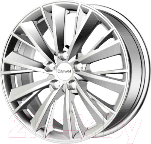 Изображение товара Литой диск Carwel Кивиристи 17x7" 5x108мм DIA 65.1мм ET 42мм SL